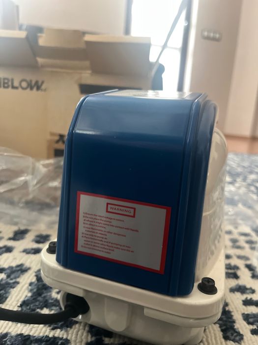 Techno Takatsuki Hiblow HP-80 мембранен вентилатор компресор