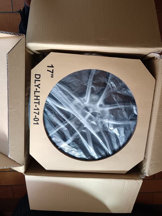 Set 4 jante aliaj noi pe 17 inchi et 40 audi vw Skoda Seat Mercedes MG BMW generație nouă