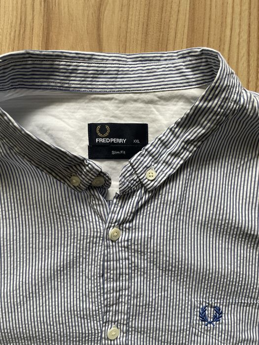FRED PERRY / мъжка риза XXL