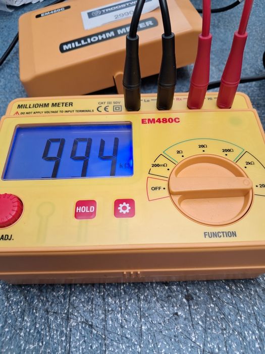 Milliohm Meter EM 480C
