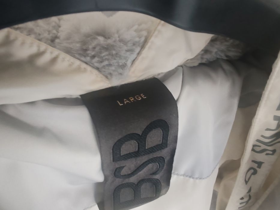 Дамско яке BSB в сив цвят