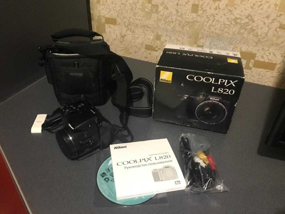 Nikon Coolpix L820