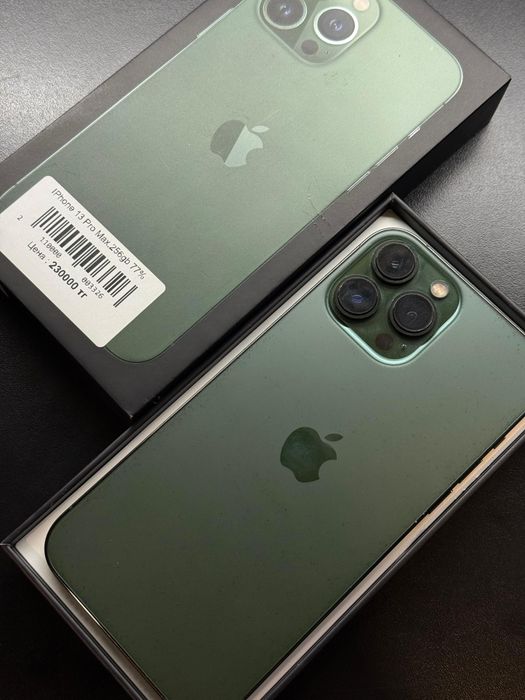 Iphone 13 Pro Max 256 gb 77%