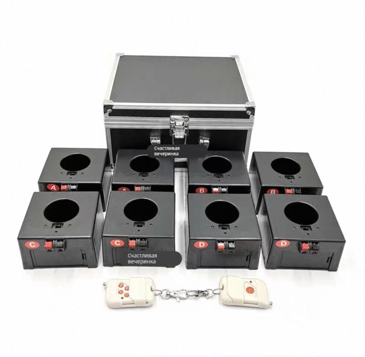 Аппарат холодного фонтана / Вертушка / Арка Сердце