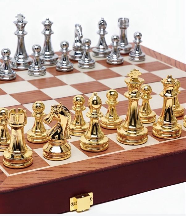 Ювелирные шахматы Шахматный доска качественный