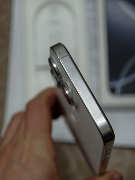 iPhone 16 Pro Max 256 gb ёмкость 95 физ сим