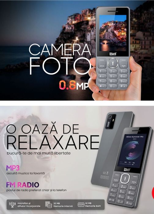 Telefon mobil clasic nou