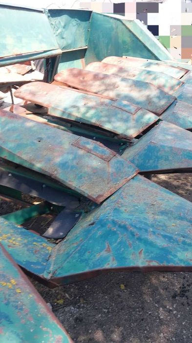 Хедер за слънчоглед за части Металагро