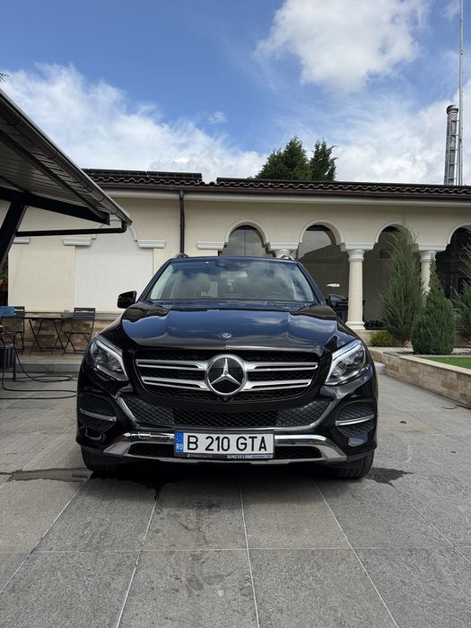 Mercedes GLE 350d 4Matic