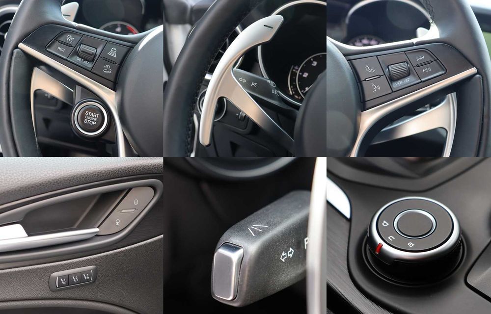 Alfa Romeo / Stelvio / 2018 / 4X4 /Automat / Distronic/Lane/Side/Memorii/Camera/Piele/Full LED / Incalzire