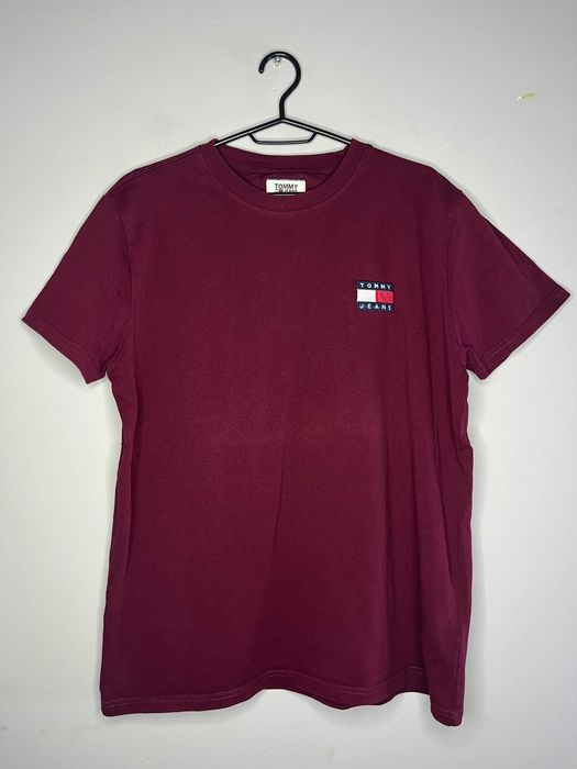Tommy Jeans Badge Slim T-Shirt Мъжка Тениска