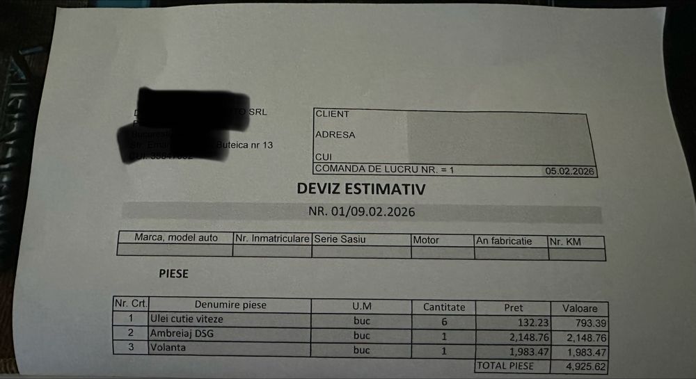 Volkswagen Passat b6 2.0 2010 Dsg