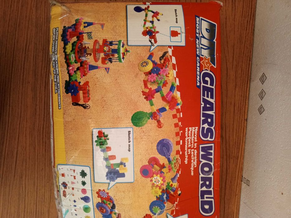 Конструкторы развивающие