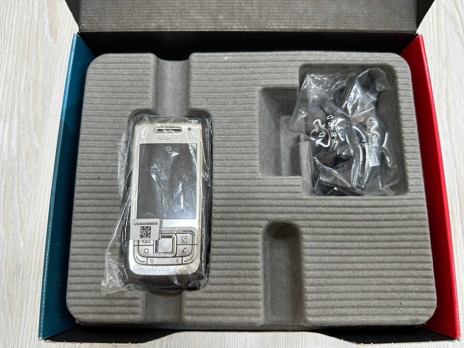 Nokia E65 Абсолютно новый, оригинал (не реф)