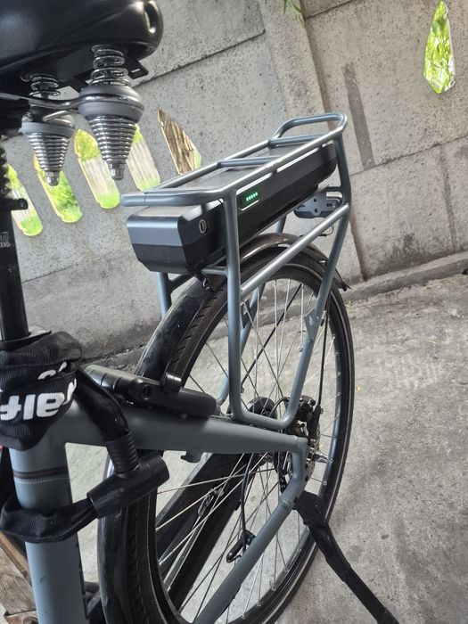 Bicicleta electrica, negociabil anuntu