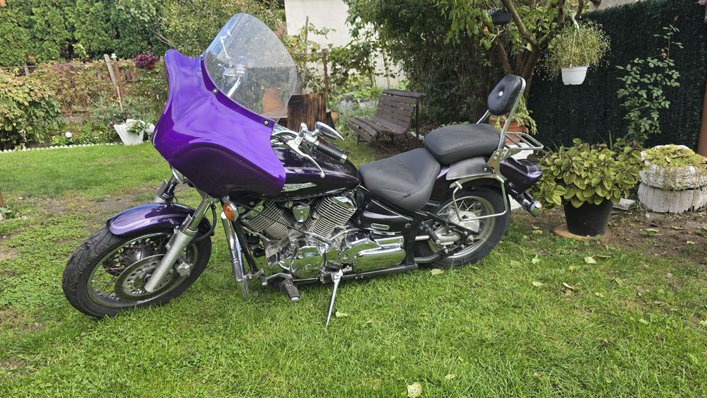 Yamaha Dragstar 1100