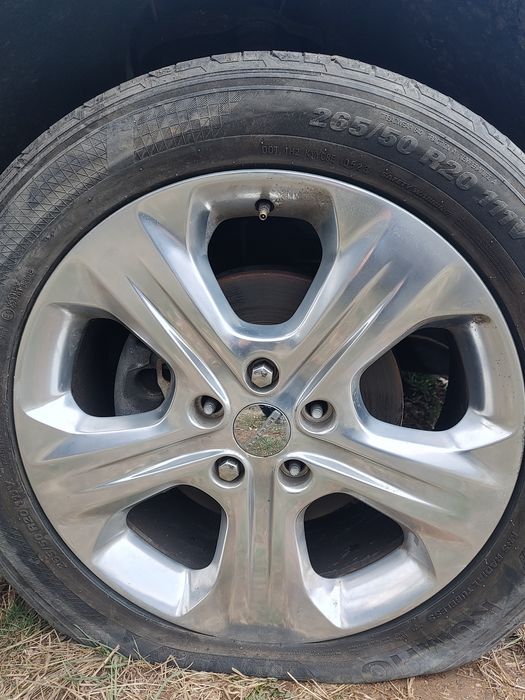 Dodge Durango Citadel 3.6 на части