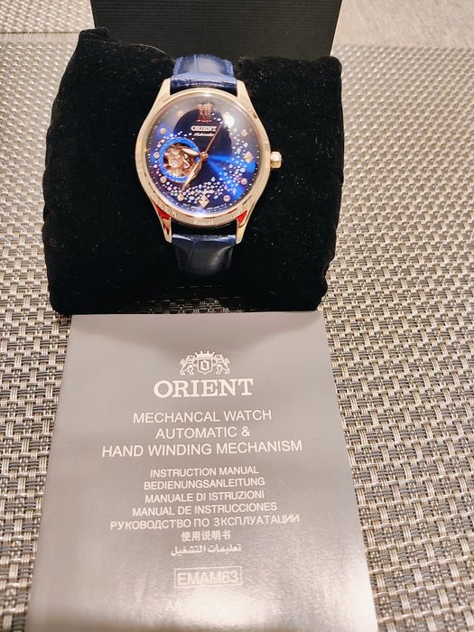 Ceas Orient Mechancal Watch Automatic Hand Winding Mechanism