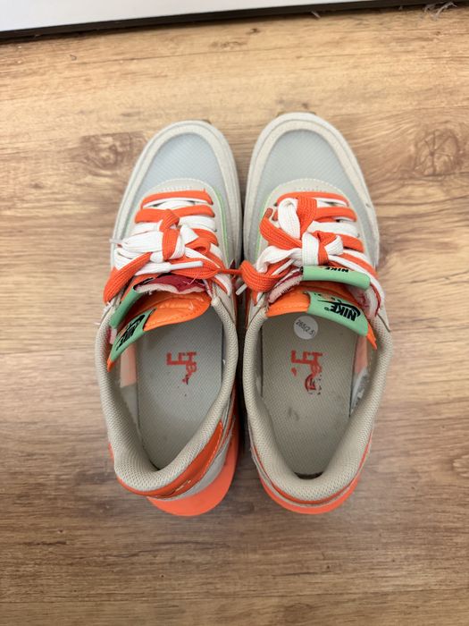 Nike LD Waffle sacai CLOT Kiss of Death Net Orange Blaze