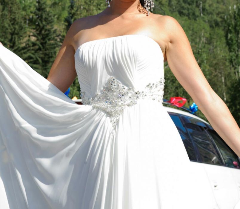 Продам свадебное платье