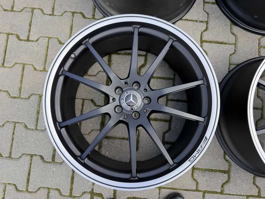 Оригинални магнезиеви джанти 21" AMG за Mercedes AMG GT  W290 X290