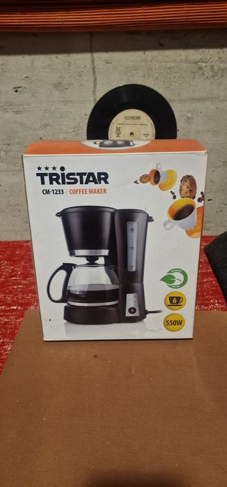 Cafetiera Tristar,  nefolosita