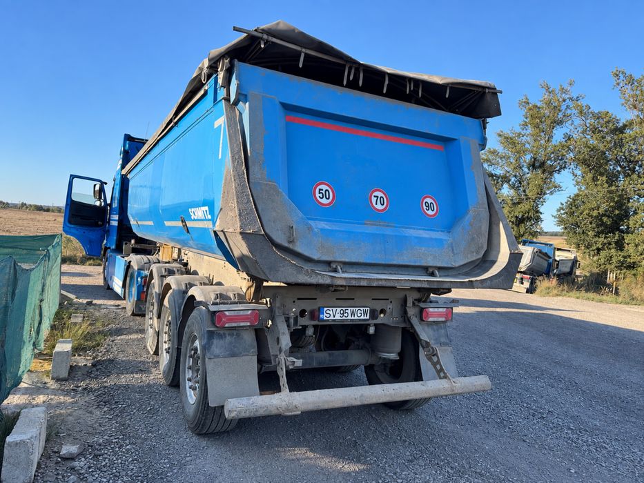 Semiremorca Basculabila 2016 SCHIMTZ SKI24 Thermo ȘASIU GALVANIZAT‼️JANTE ALCOA Prelata Electrica‼️