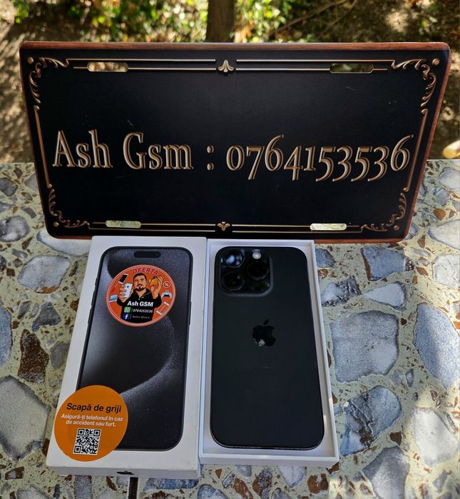 Iphone 15 Pro 128gb full box