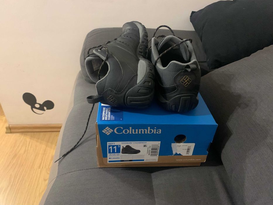 Ghete Columbia  Woodburn II Waterproof mărimea 44,5