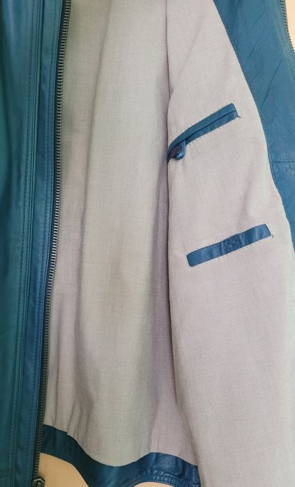 Geaca piele naturala Wilson Leather