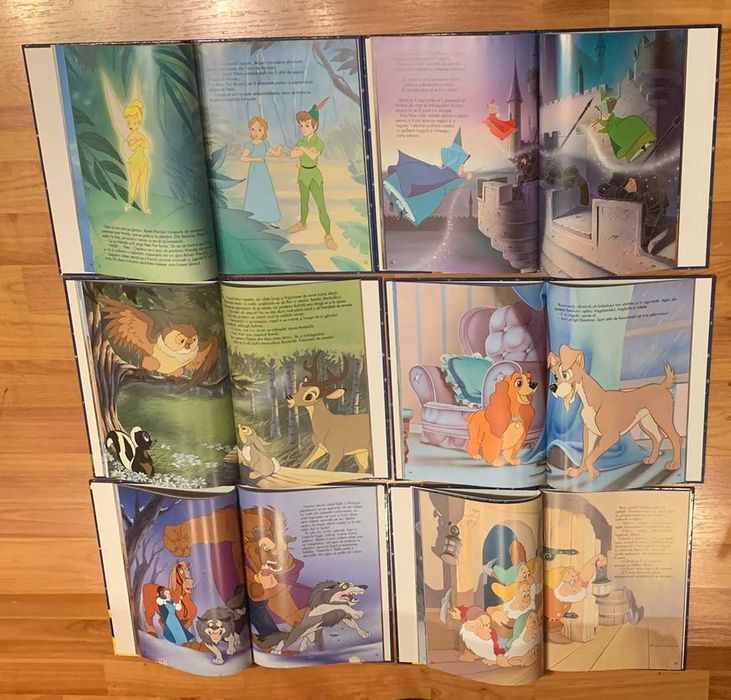 Carti Disney editura Egmont Adevarul