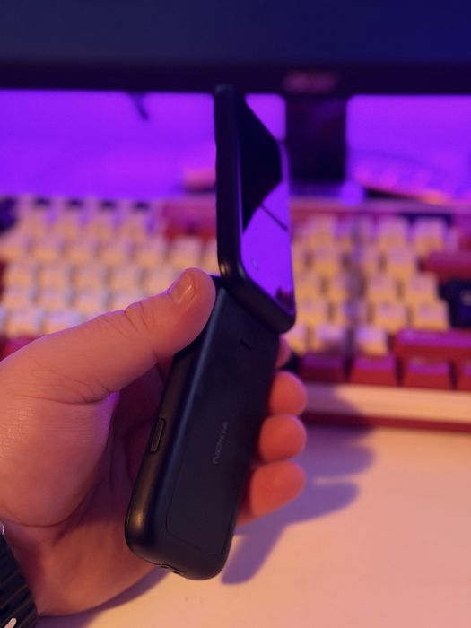 Nokia 2660 flip dual sim. nou