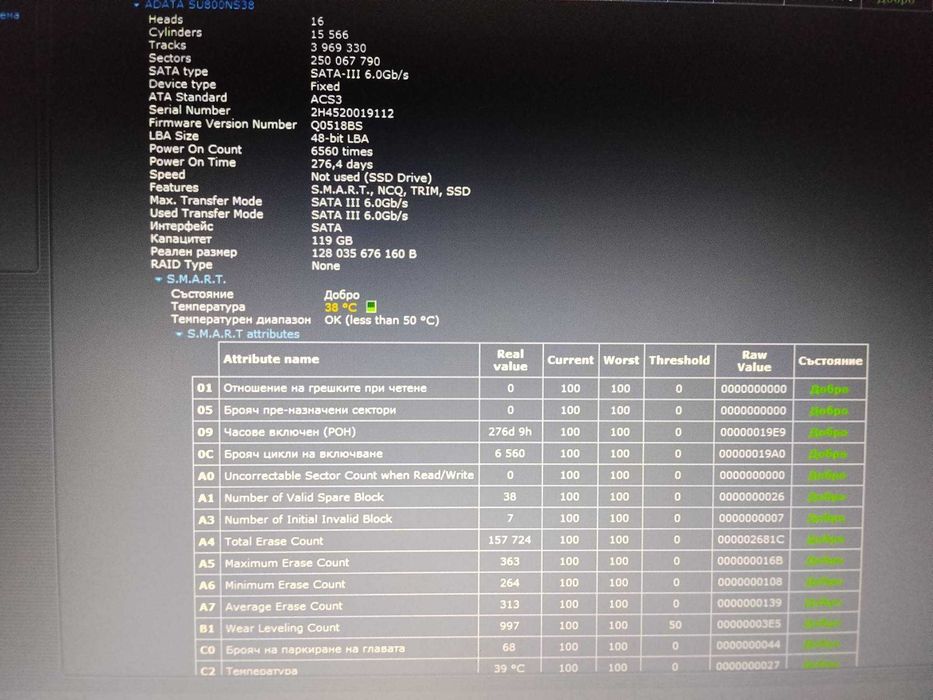 Acer Aspire Е5-575G Intel i3 7100U/FHD/8GB/128GB SSD/1TB HDD/2 часа