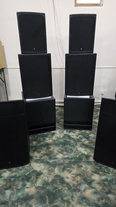 Звуковые колонки turbosound