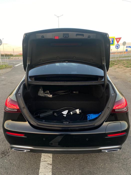 Mercedes E-Classe 300DE plug-in hybrid