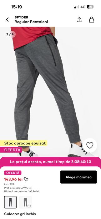 Pantaloni Spyder originali