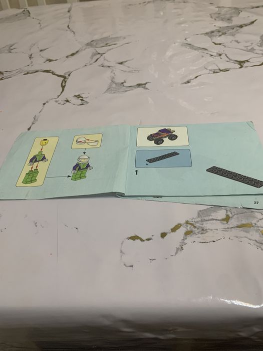 Монстр-трак и темой LEGO® City