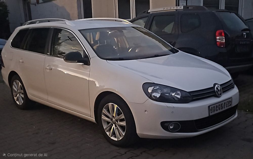 VW Golf  6 Style 2012
