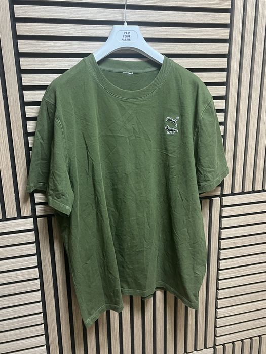 PUMA x Maison Kitsune -Patch T-Shirt - размер ХЛ-2ХЛ / Оригинал