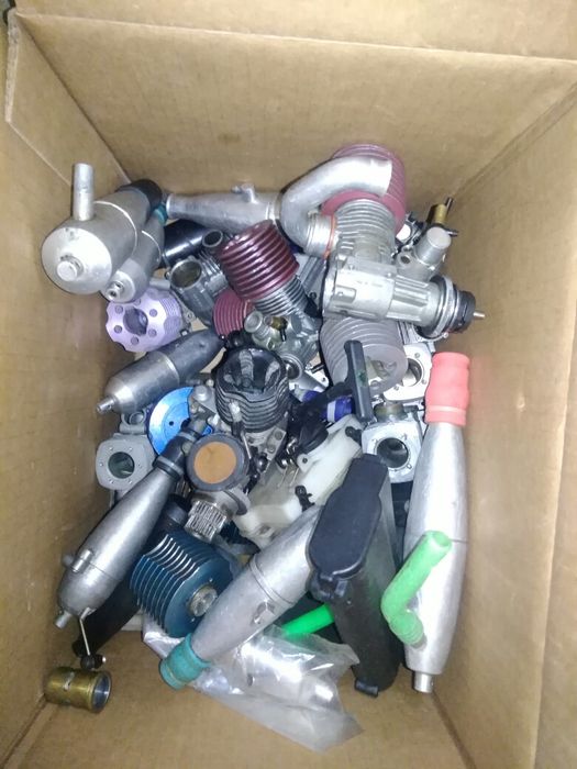 Нитродвигатель для радиоуправляемых