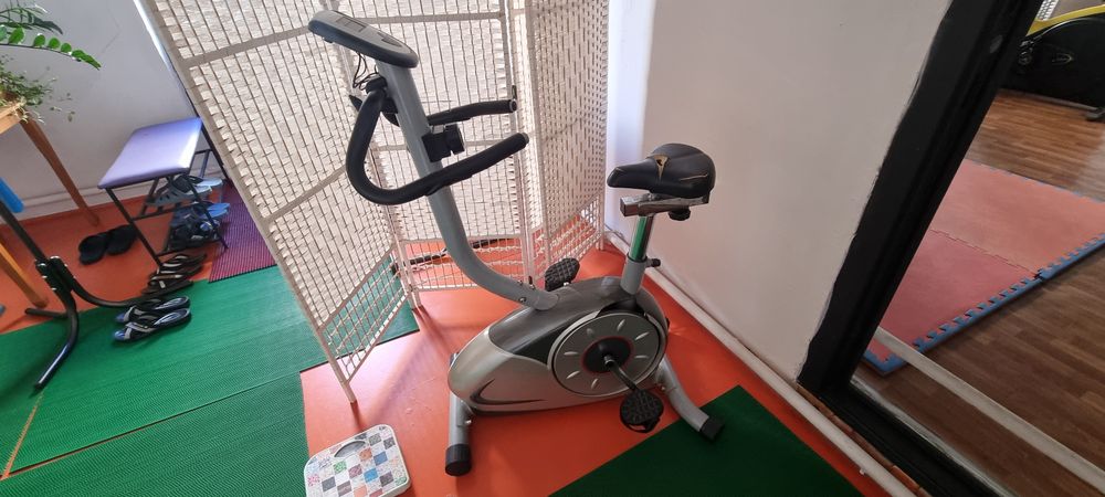 Велотренажер  домашний велосипед