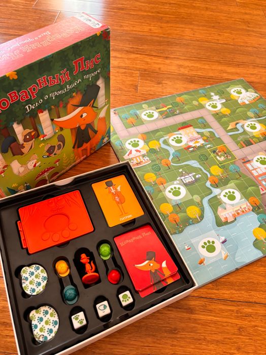 Настольная игра Коварный Лис!