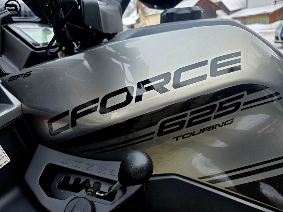 Atv cf moto 625 model full delimitat