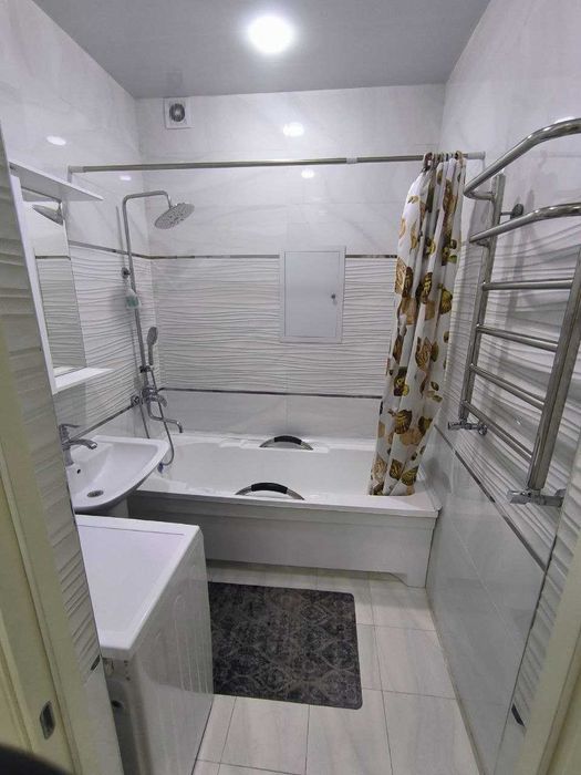 Sergeli 7, Seven Residence Turar Majmuasida 2 xonali kvartira sotiladi