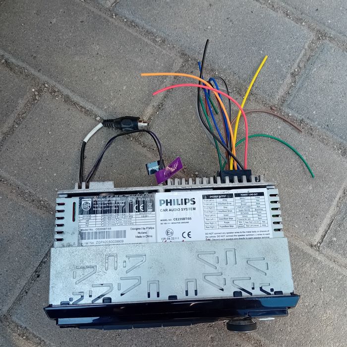 Casetofon auto Philips