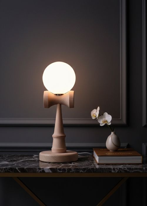 Kendama Lamp - Lampa de birou - Veioza - Lampa  de veghe