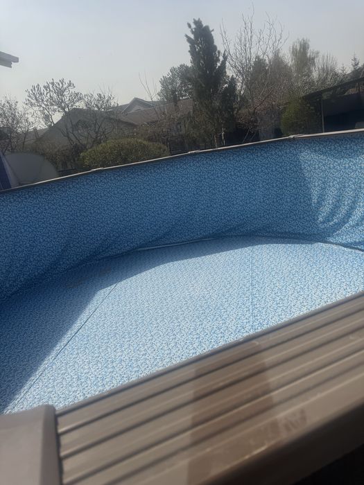 Бассейн в новом состоянии