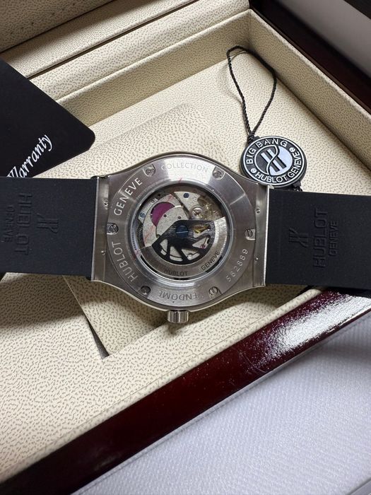 Ceas Hublot Classic Fusion automatic silver