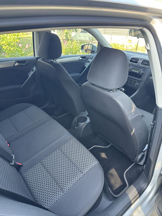 Volkswagen Golf 6 TDI Carte service