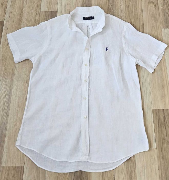 Мъжка ленена риза Polo Ralph Lauren -M/L